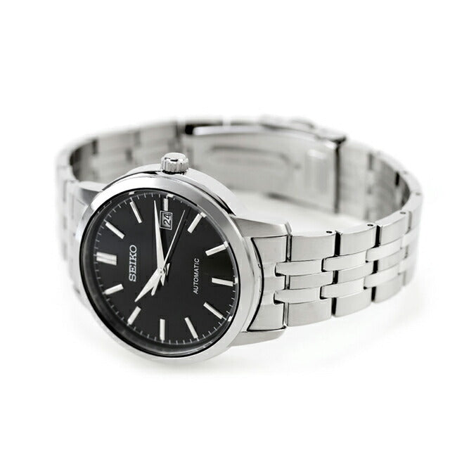 SEIKO Selection SCVE061 Black Automatic Stainless Steel Men's Watch