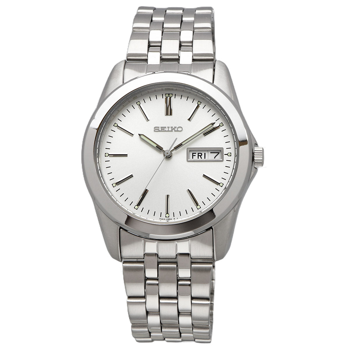 SEIKO SCXC007 Silver Stainless Steel Quartz