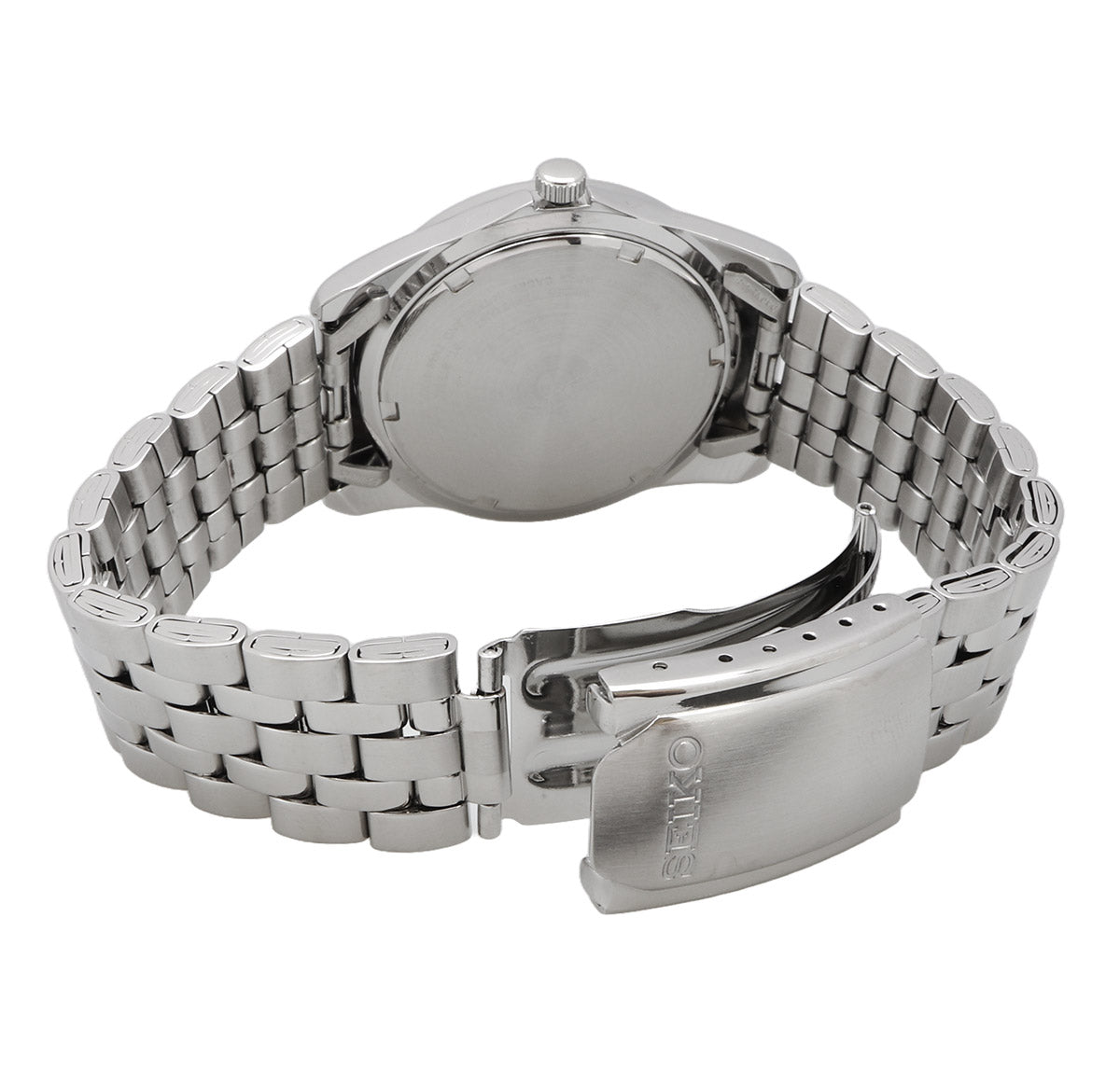SEIKO SCXC007 Silver Stainless Steel Quartz