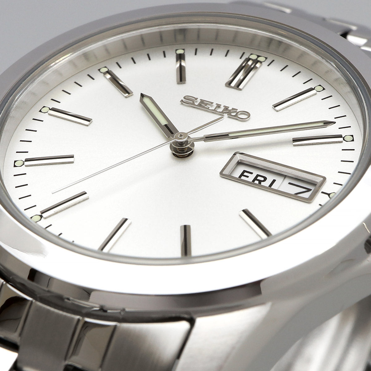 SEIKO SCXC007 Silver Stainless Steel Quartz