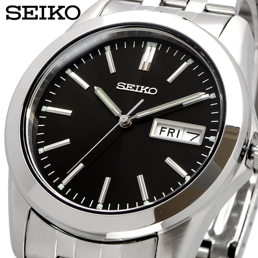 SEIKO Selection SCXC013 Silver Stainless Steel Men's Watch