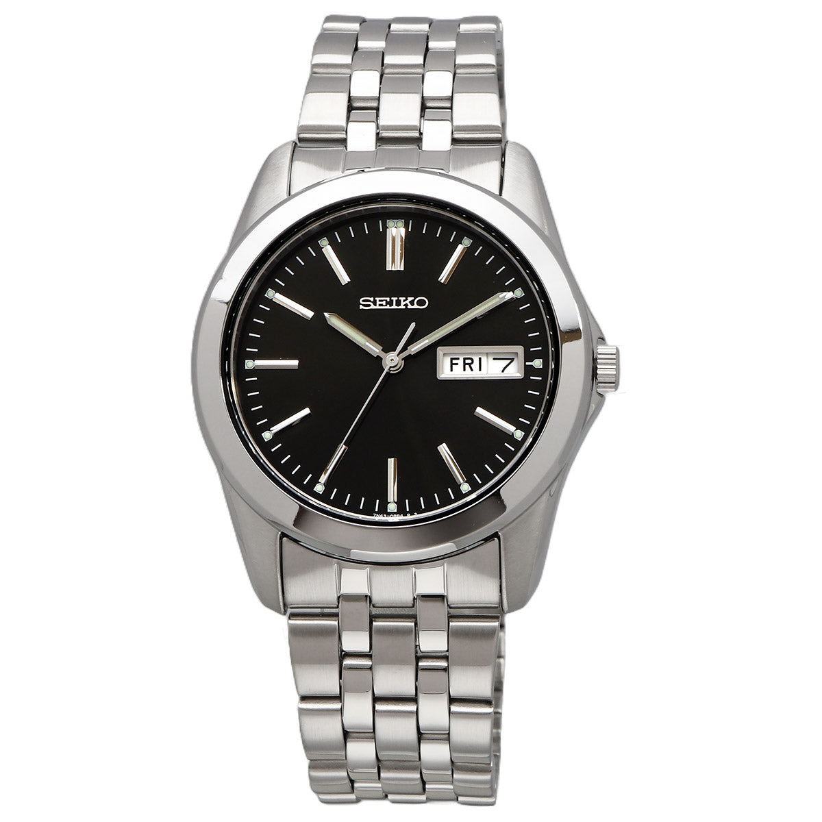 SEIKO Selection SCXC013 Silver Stainless Steel Men's Watch