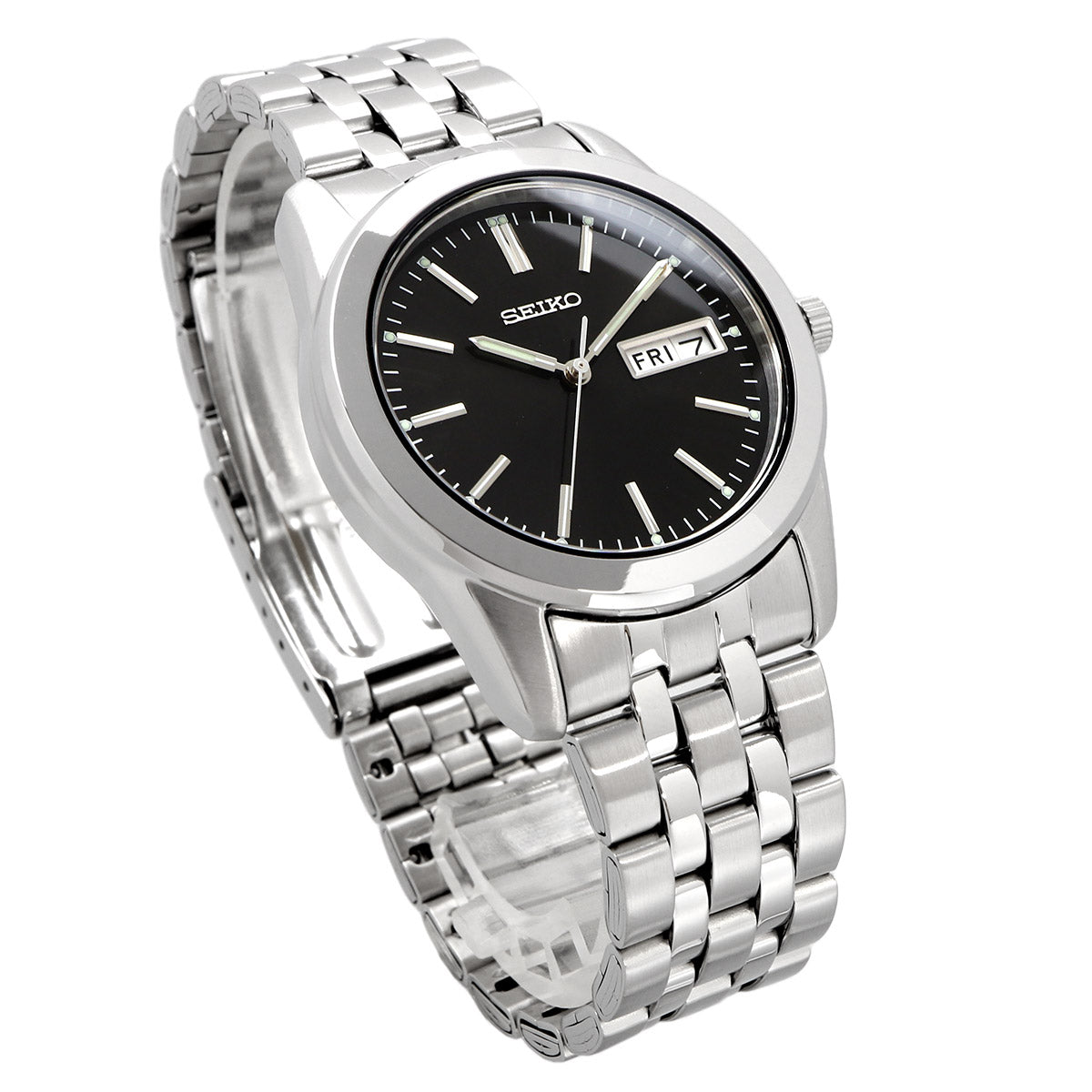 SEIKO Selection SCXC013 Silver Stainless Steel Men's Watch