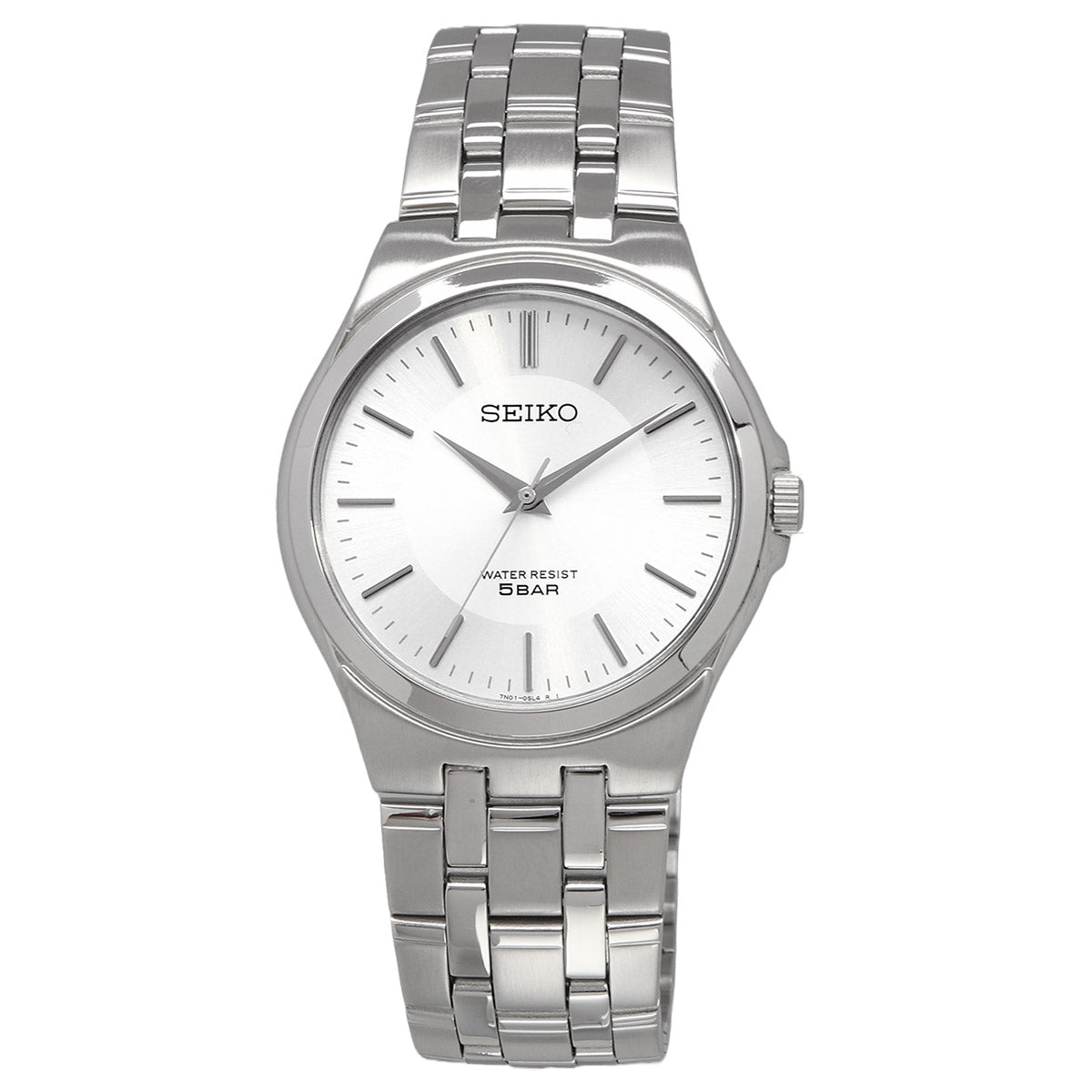 SEIKO SPIRIT SCXP021 Silver Sapphire Quartz Men's Watch