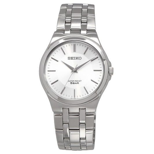 SEIKO SPIRIT SCXP021 Silver Sapphire Quartz Men's Watch