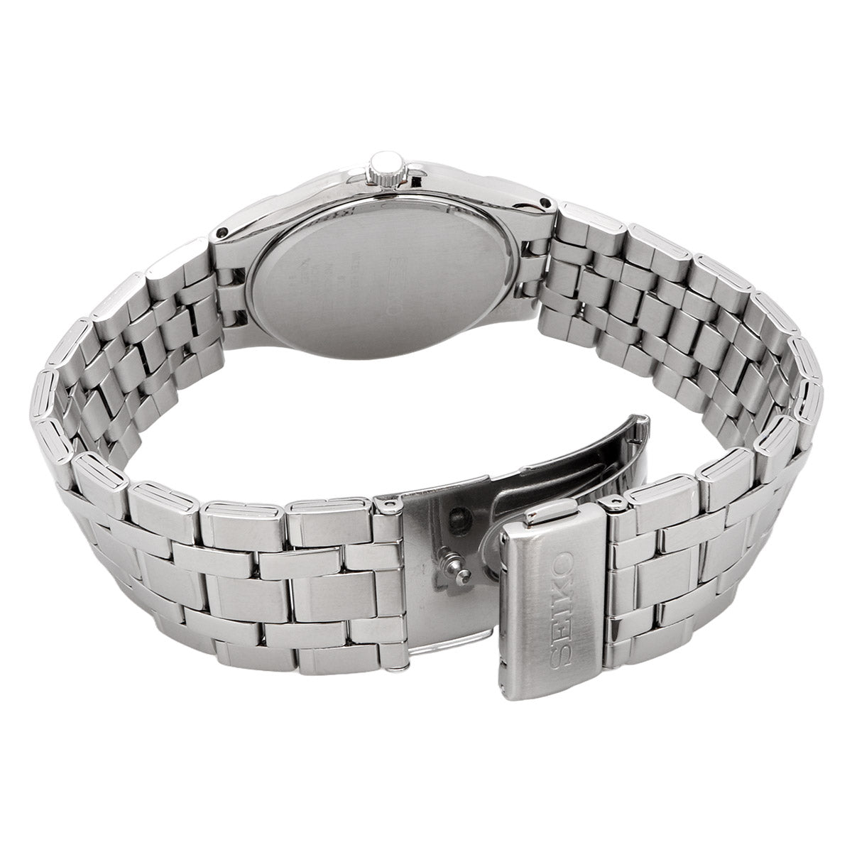 SEIKO SPIRIT SCXP021 Silver Sapphire Quartz Men's Watch