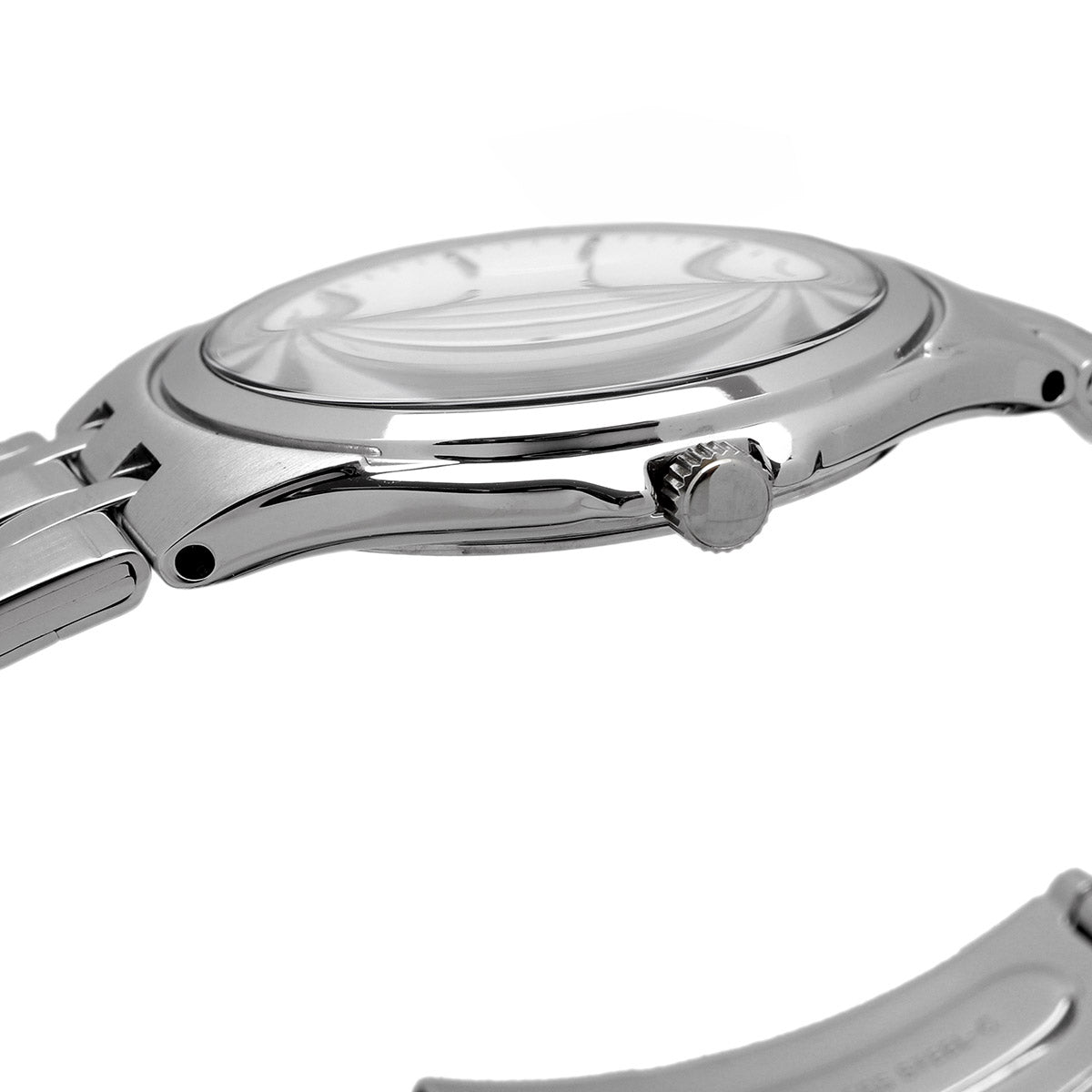 SEIKO SPIRIT SCXP021 Silver Sapphire Quartz Men's Watch