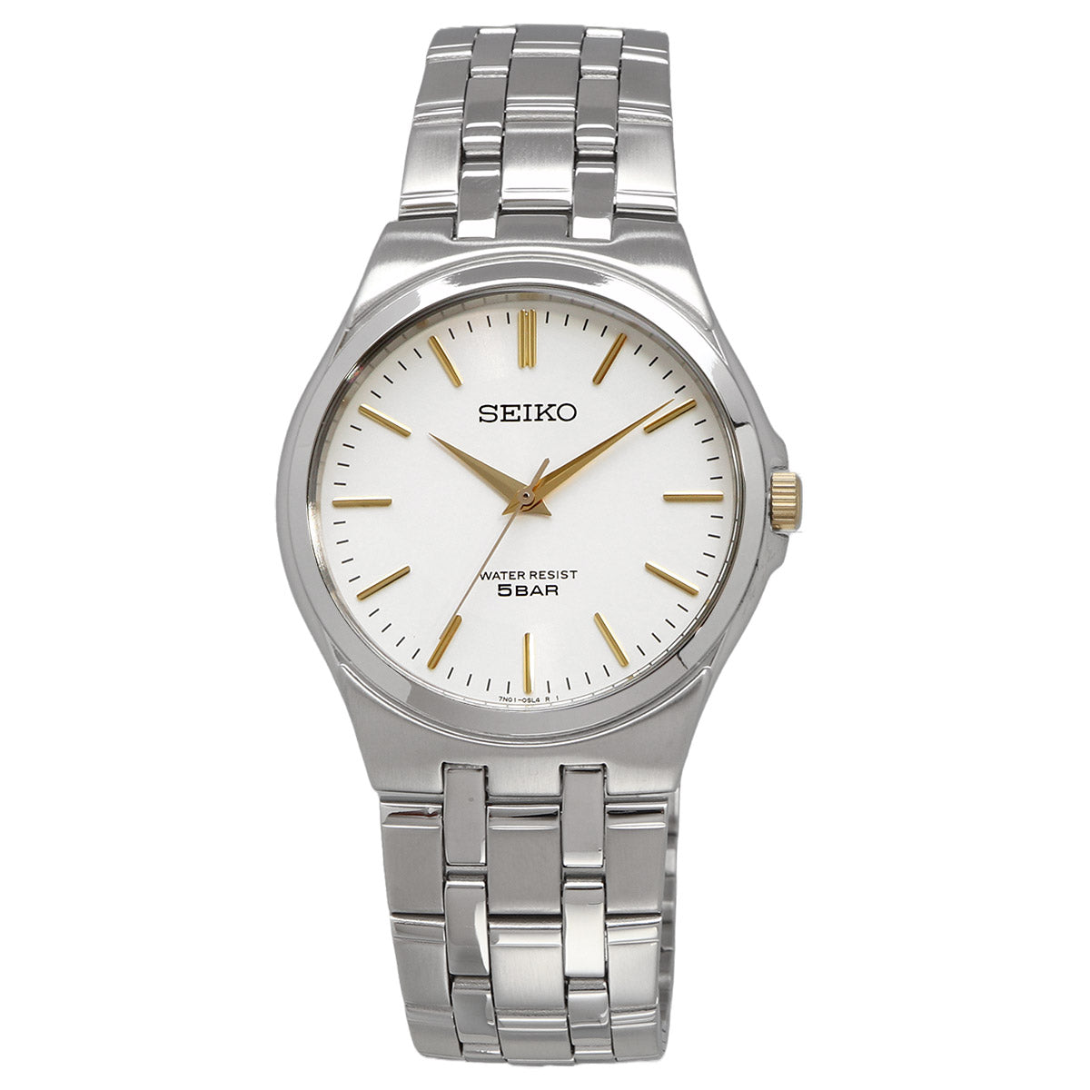 SEIKO Spirit SCXP025 Silver Stainless Steel Quartz Men's Watch