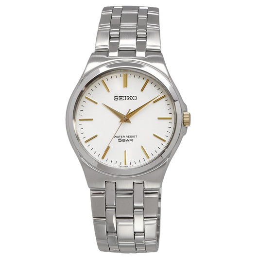 SEIKO Spirit SCXP025 Silver Stainless Steel Quartz Men's Watch