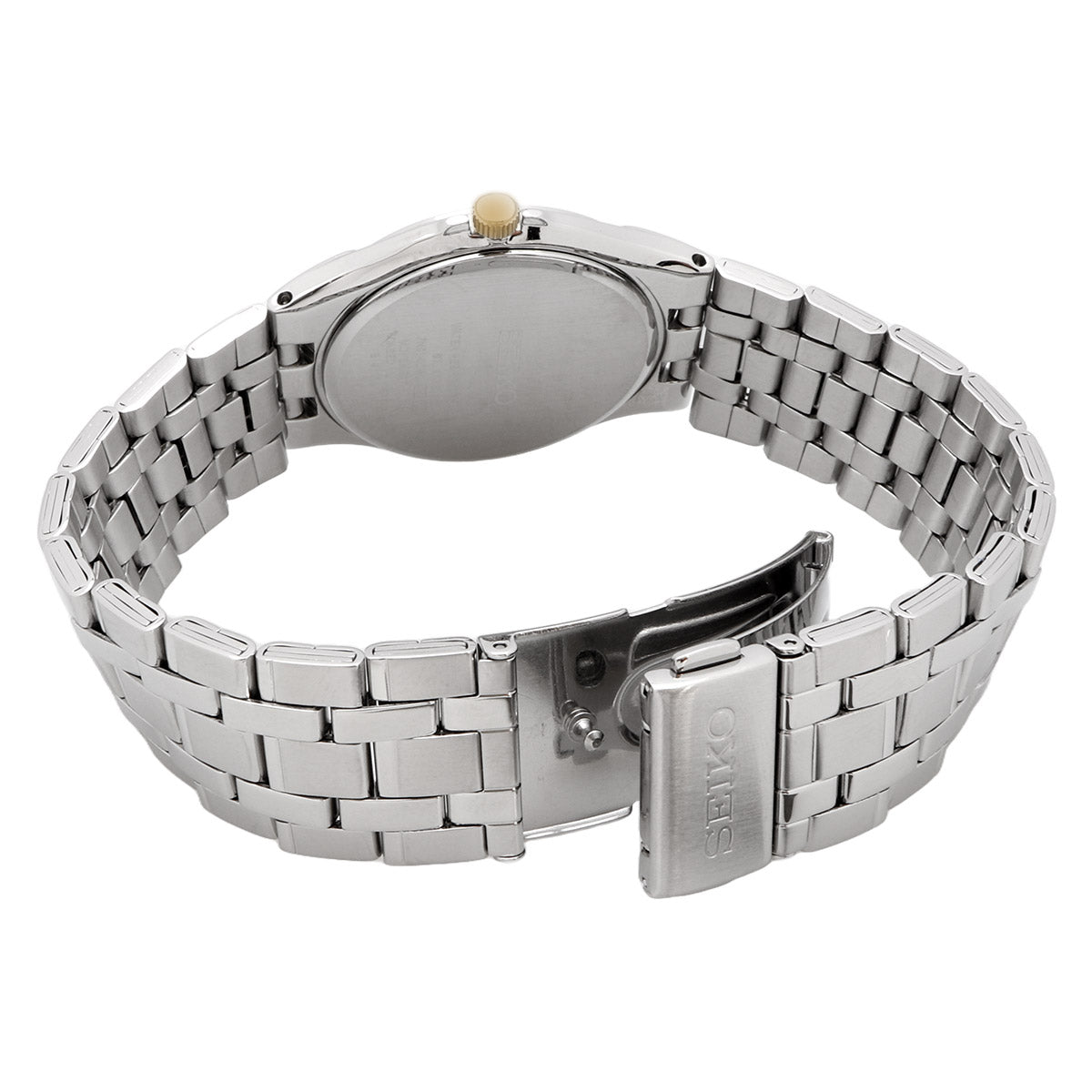 SEIKO Spirit SCXP025 Silver Stainless Steel Quartz Men's Watch