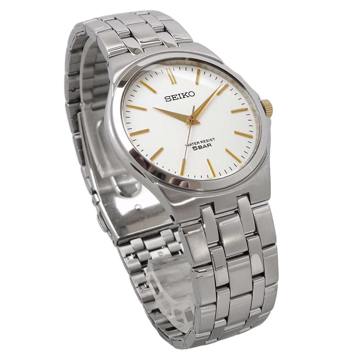 SEIKO Spirit SCXP025 Silver Stainless Steel Quartz Men's Watch