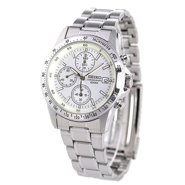 SEIKO Chronograph Silver Dial Men's Watch SND363P1