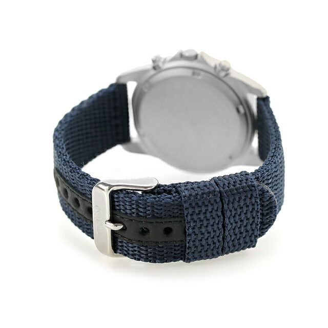 SEIKO SND379R Blue Genuine Product Men's Watch - Nanaple caseback