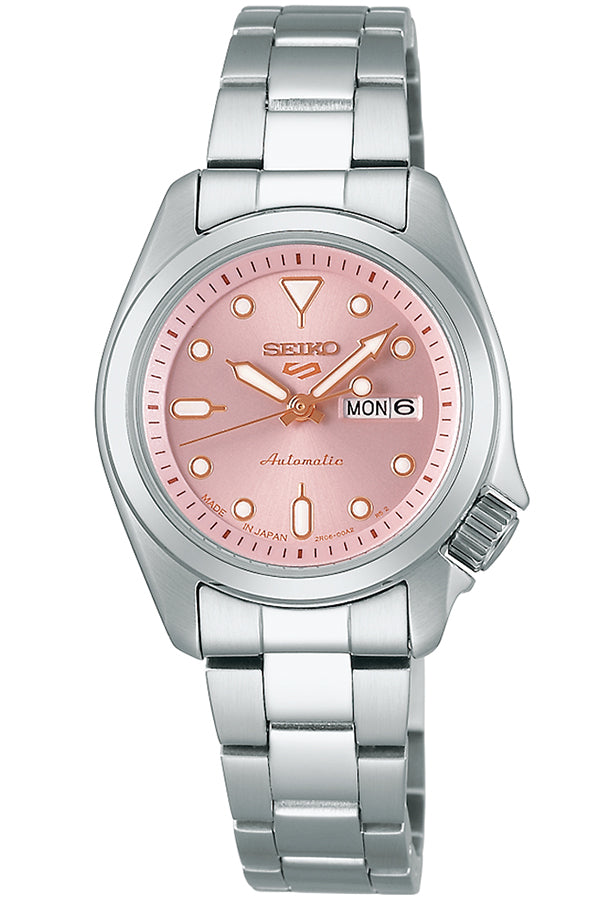 SEIKO 5 Sports SRRA003 Pink Mechanical Women's Watch
