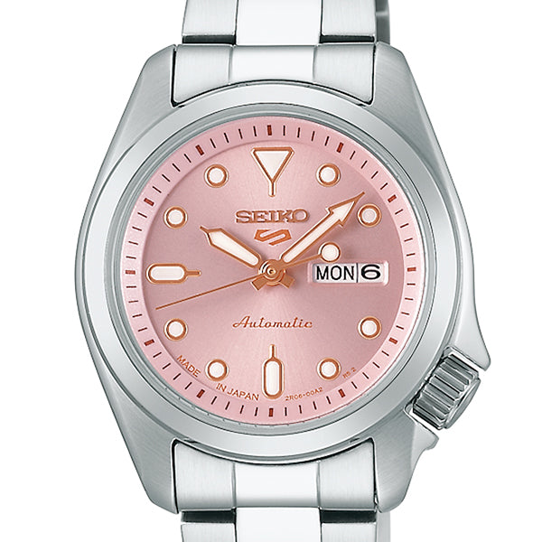 SEIKO 5 Sports SRRA003 Pink Mechanical Women's Watch