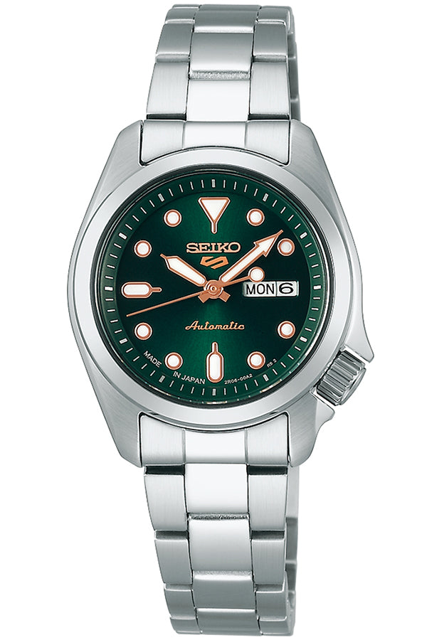 SEIKO 5 Sports SKX Series SRRA005 Green Mechanical Women's Watch