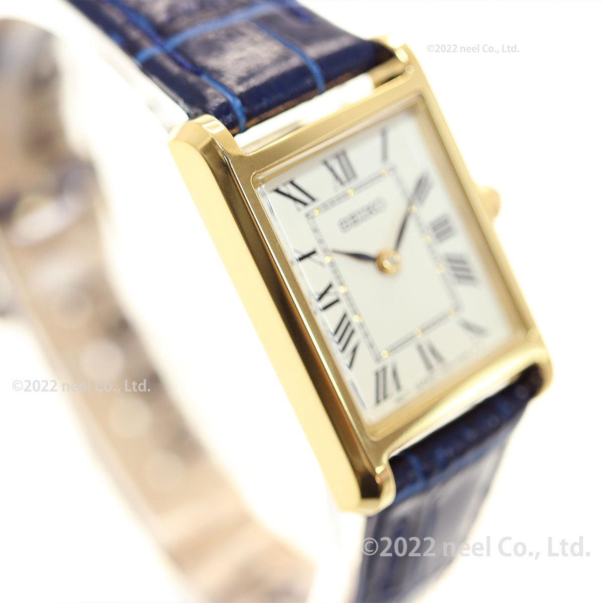 SEIKO Selection nano universe SSEH004 Cream Women's Watch