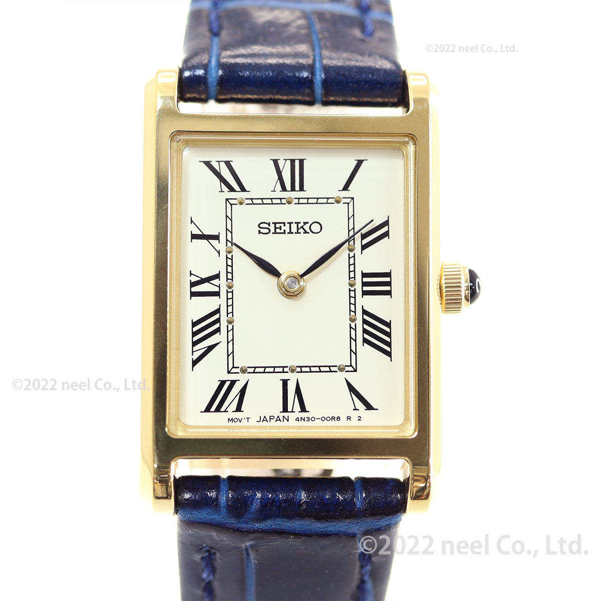SEIKO Selection nano universe SSEH004 Cream Women's Watch