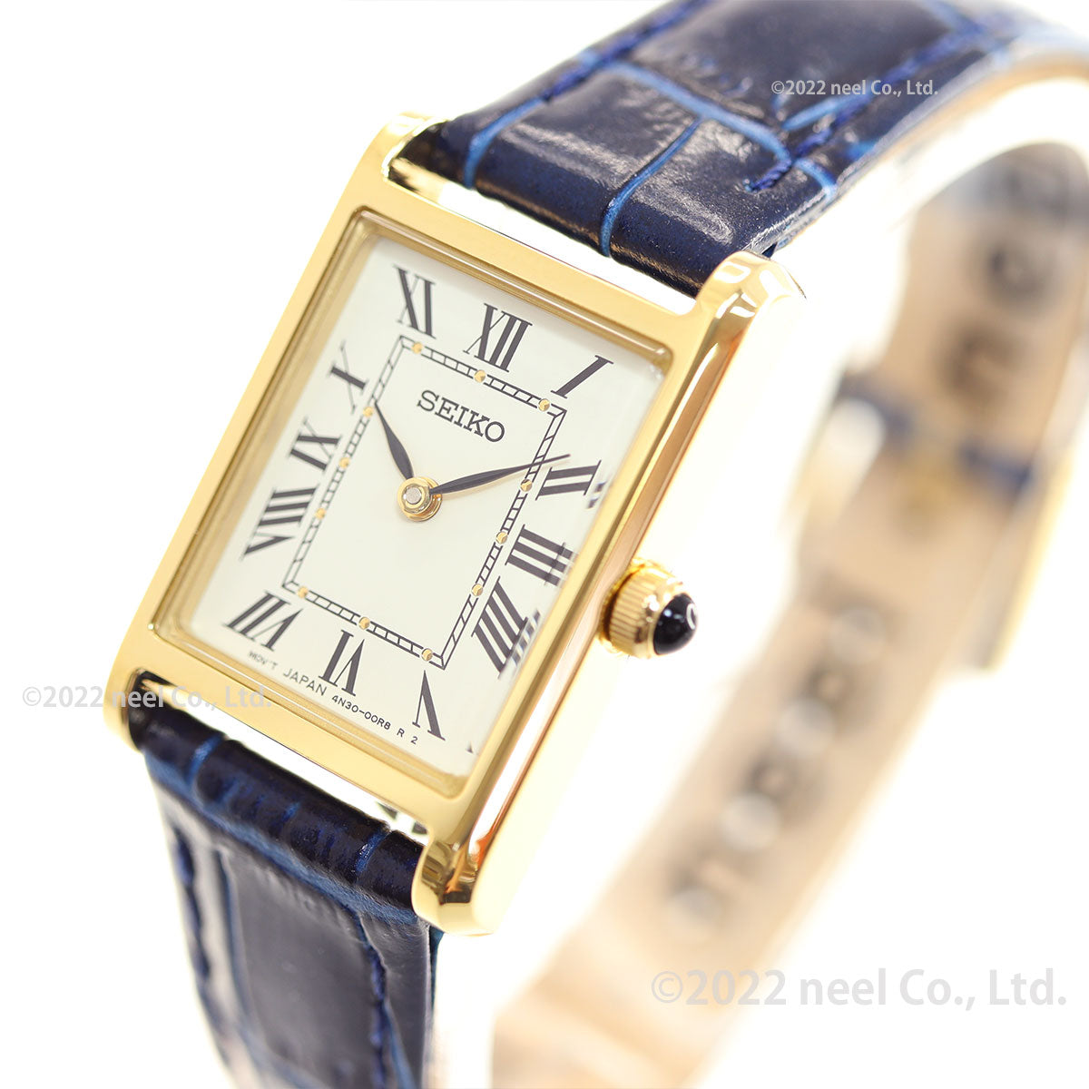 SEIKO Selection nano universe SSEH004 Cream Women's Watch