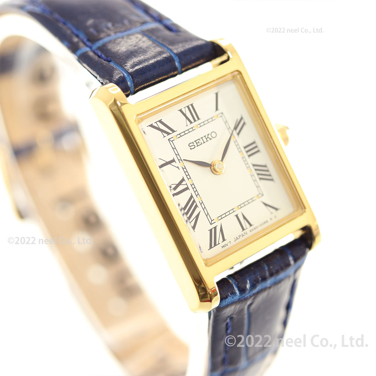 SEIKO Selection nano universe SSEH004 Cream Women's Watch