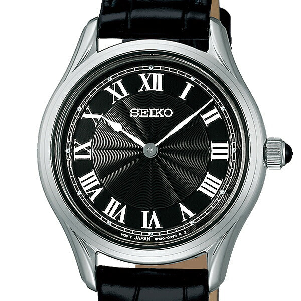 SEIKO SELECTION nano・universe SSEH011 Black Women's Watch