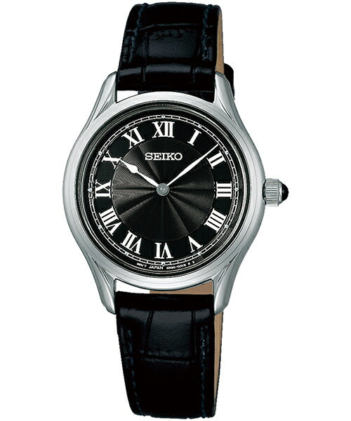 SEIKO SELECTION nano・universe SSEH011 Black Women's Watch