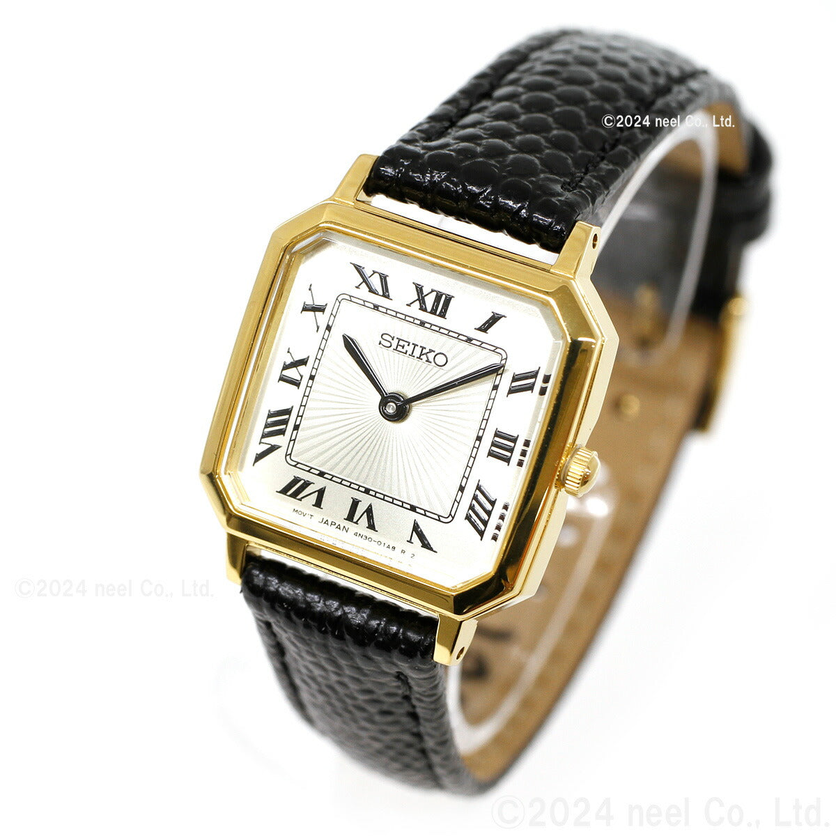 SEIKO Selection SSEH018 Gold Women's Watch