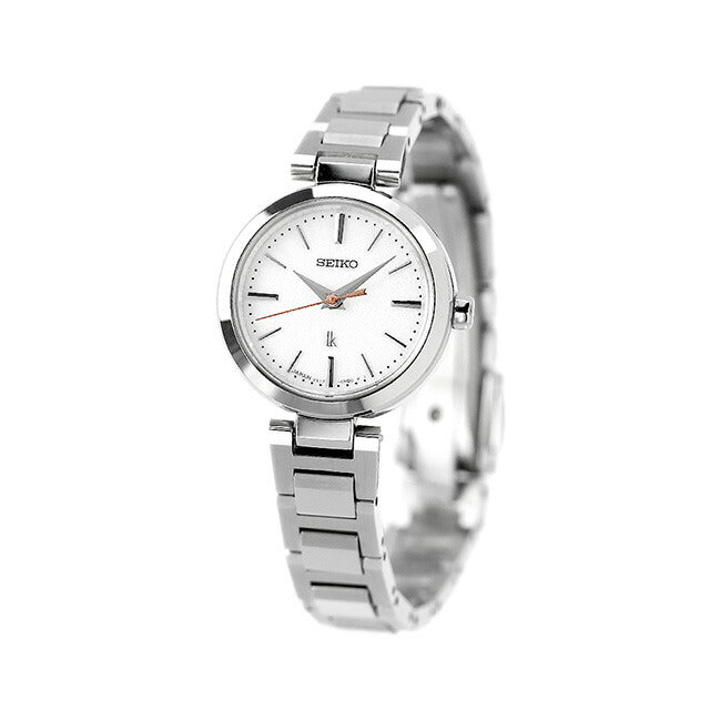 SEIKO LUKIA I Collection SSVR139 White Solar Comfotex Women's Watch