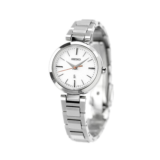 SEIKO LUKIA I Collection SSVR139 White Solar Comfotex Women's Watch