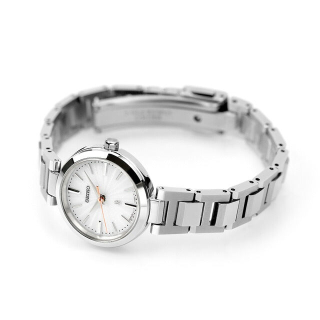 SEIKO LUKIA I Collection SSVR139 White Solar Comfotex Women's Watch