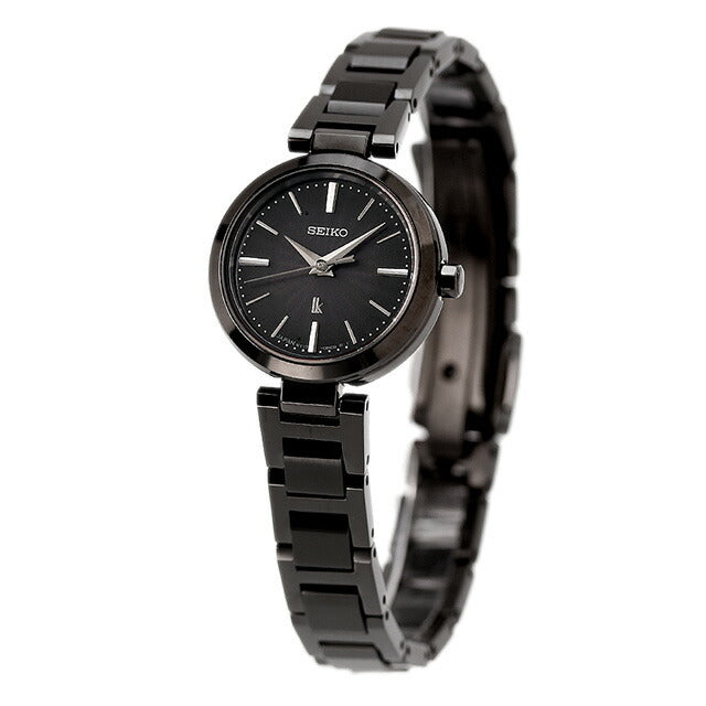SEIKO LUKIA SSVR141 Black Solar Women's Watch