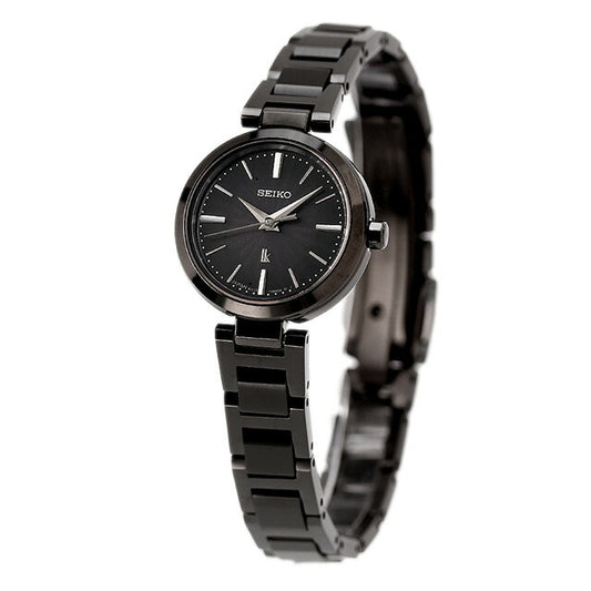 SEIKO LUKIA SSVR141 Black Solar Women's Watch