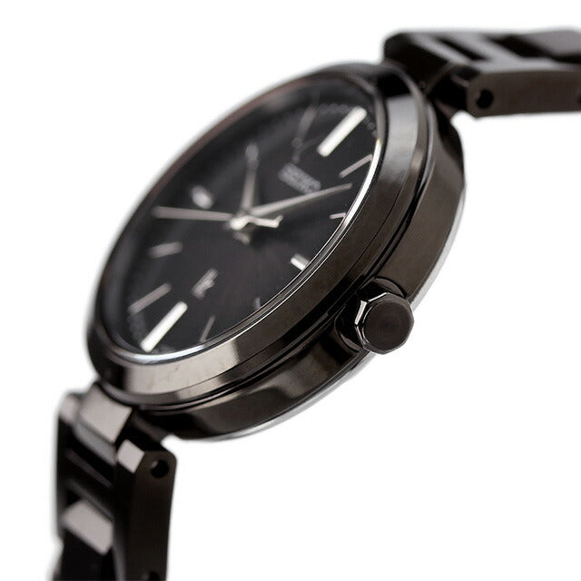 SEIKO LUKIA SSVR141 Black Solar Women's Watch