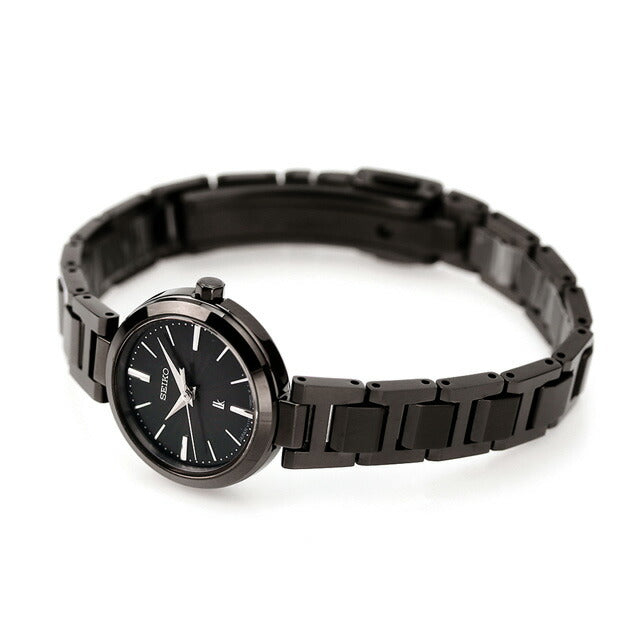 SEIKO LUKIA SSVR141 Black Solar Women's Watch