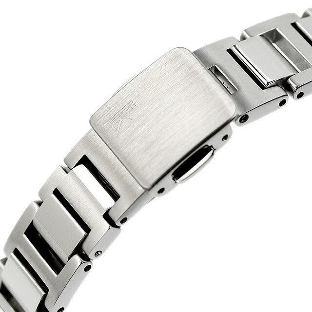 SEIKO LUKIA Grow SSVW209 White square calla lily Women's Watch