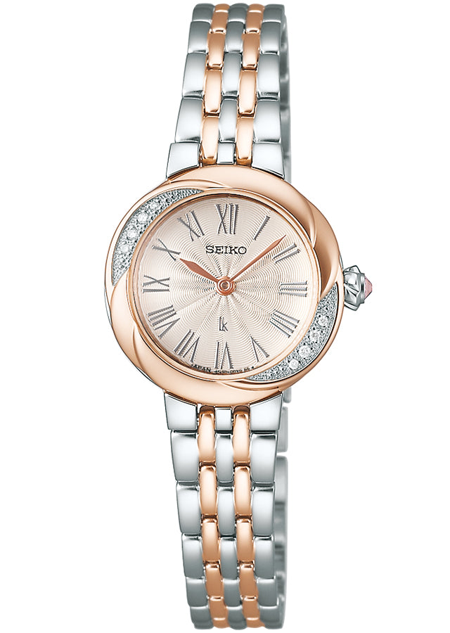 SEIKO LUKIA Grow SSWA002 Off-White Quartz Women's Watch