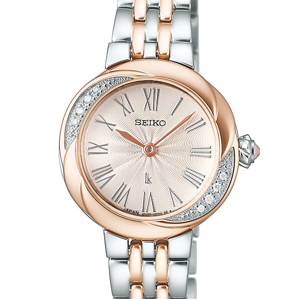 SEIKO LUKIA Grow SSWA002 Off-White Quartz Women's Watch