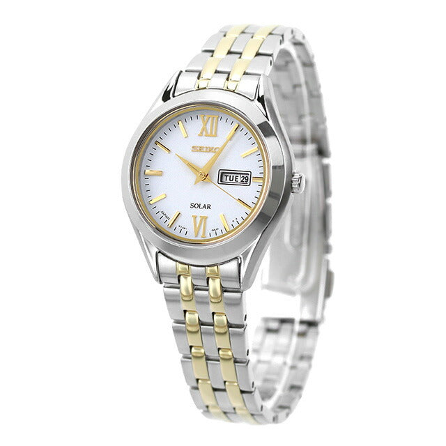 SEIKO Selection STPX033 White Solar Women's Watch