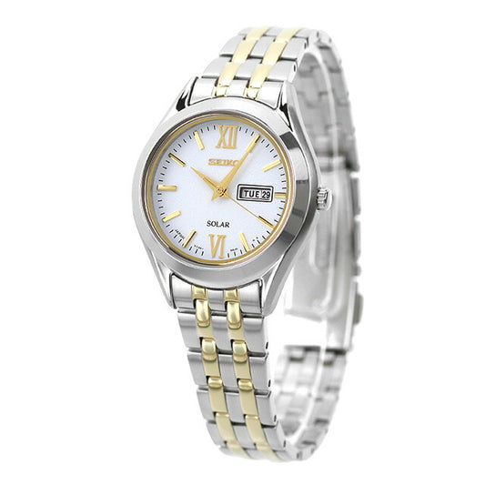 SEIKO Selection STPX033 White Solar Women's Watch