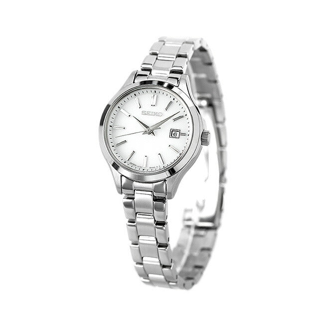 SEIKO Selection STPX093 White Stainless Solar Women's Watch