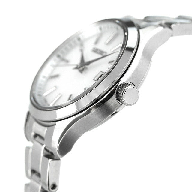 SEIKO Selection STPX093 White Stainless Solar Women's Watch