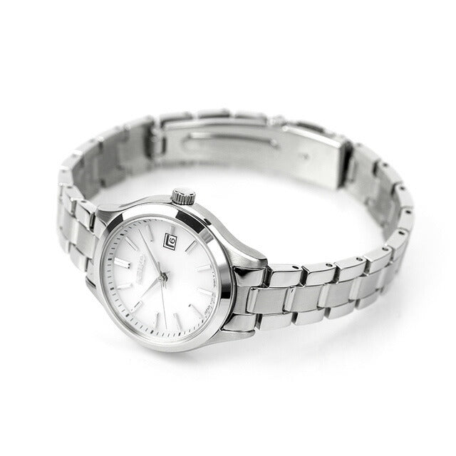 SEIKO Selection STPX093 White Stainless Solar Women's Watch