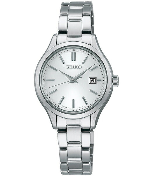 SEIKO Selection STPX093 White Stainless Solar Women's Watch