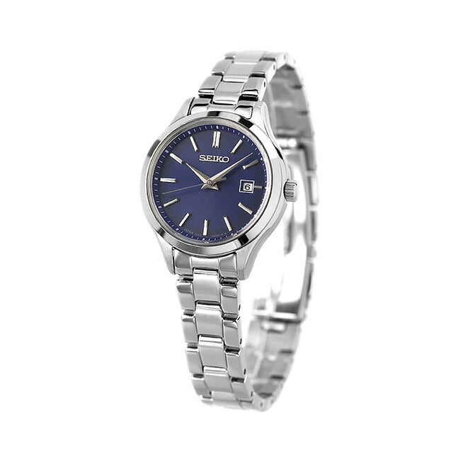SEIKO SELECTION STPX095 Navy Stainless Steel Solar Women's Watch