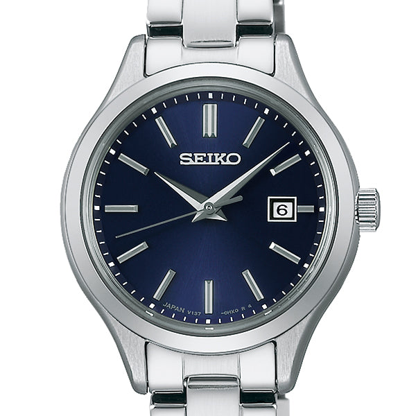 SEIKO SELECTION STPX095 Navy Stainless Steel Solar Women's Watch