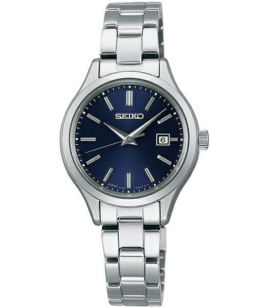SEIKO SELECTION STPX095 Navy Stainless Steel Solar Women's Watch