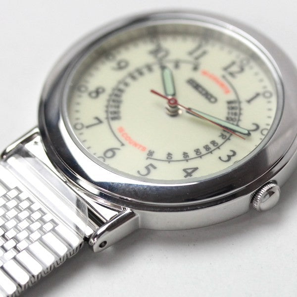 SEIKO Pocket Watch SVFQ003 White Silver Nurse Watch Men's Watch