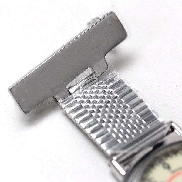 SEIKO Pocket Watch SVFQ003 White Silver Nurse Watch Men's Watch