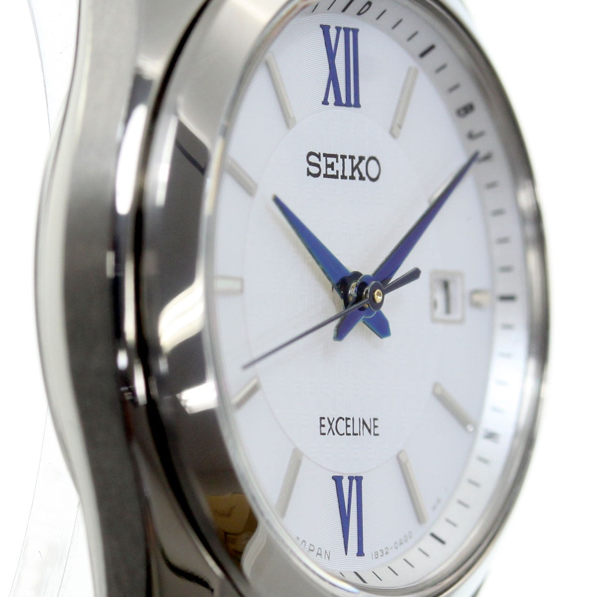SEIKO Dolce & Exeline Pair SWCW145 White Solar Titanium Women's Watch