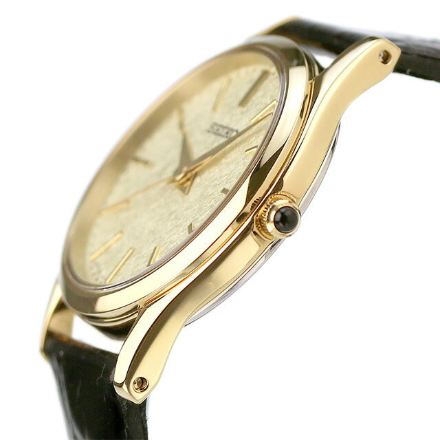 SEIKO EXCELINE SWDL160 Gold Women's Watch
